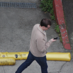 making my way down town