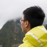 Oooo UFOs in the distance